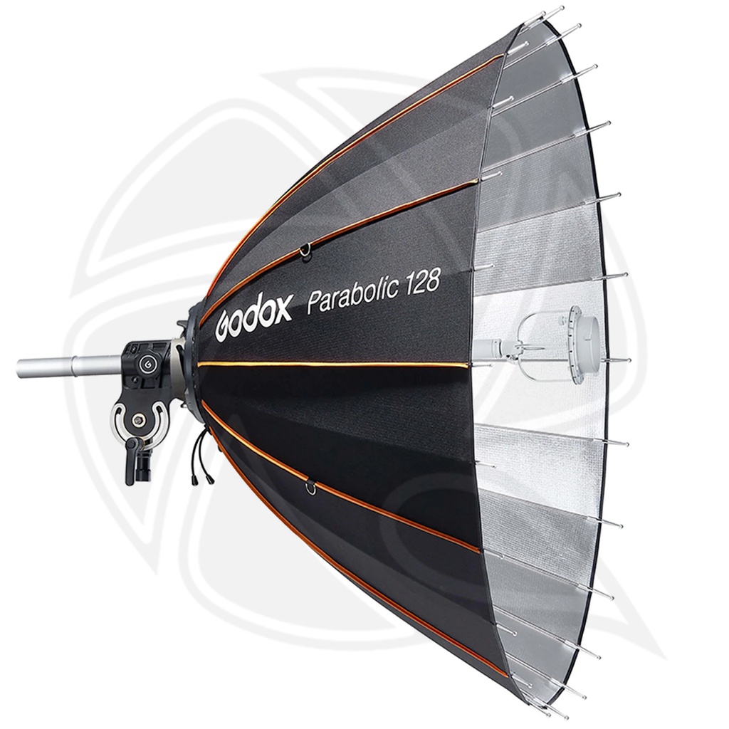 Godox P128 Parabolic Light Focusing System Kit 120cm