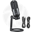 Godox UMic12 Cardioid Condenser USB Microphone with Desktop Stand