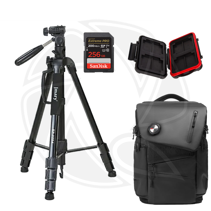 QARTAJ Complete Accessories for Camera