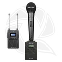 QPS- Dynamic Vocal Microphone with Wireless system 