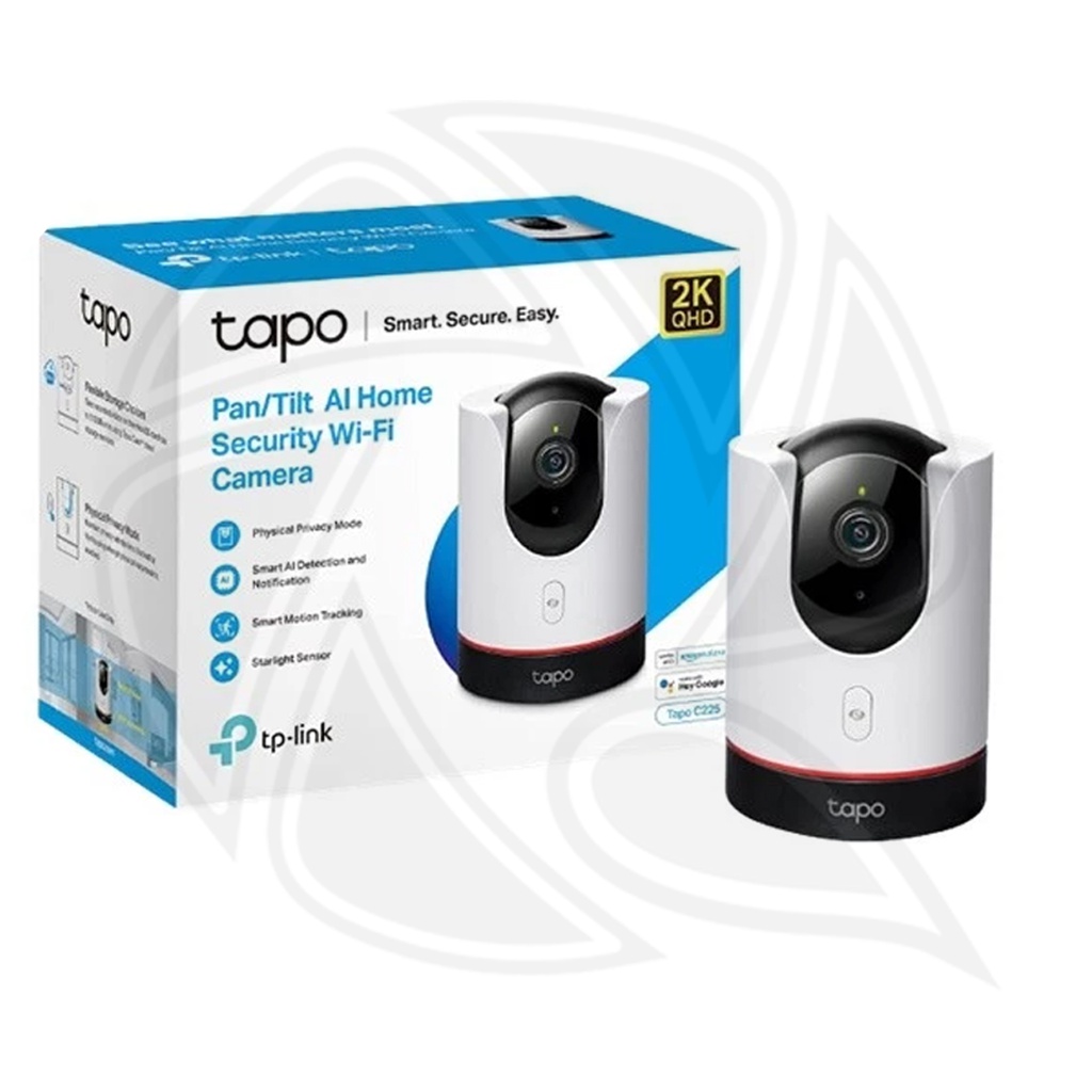 TP-LINK tapo Pan/Tilt Al Home Security Wi-Fi /Tapo C225