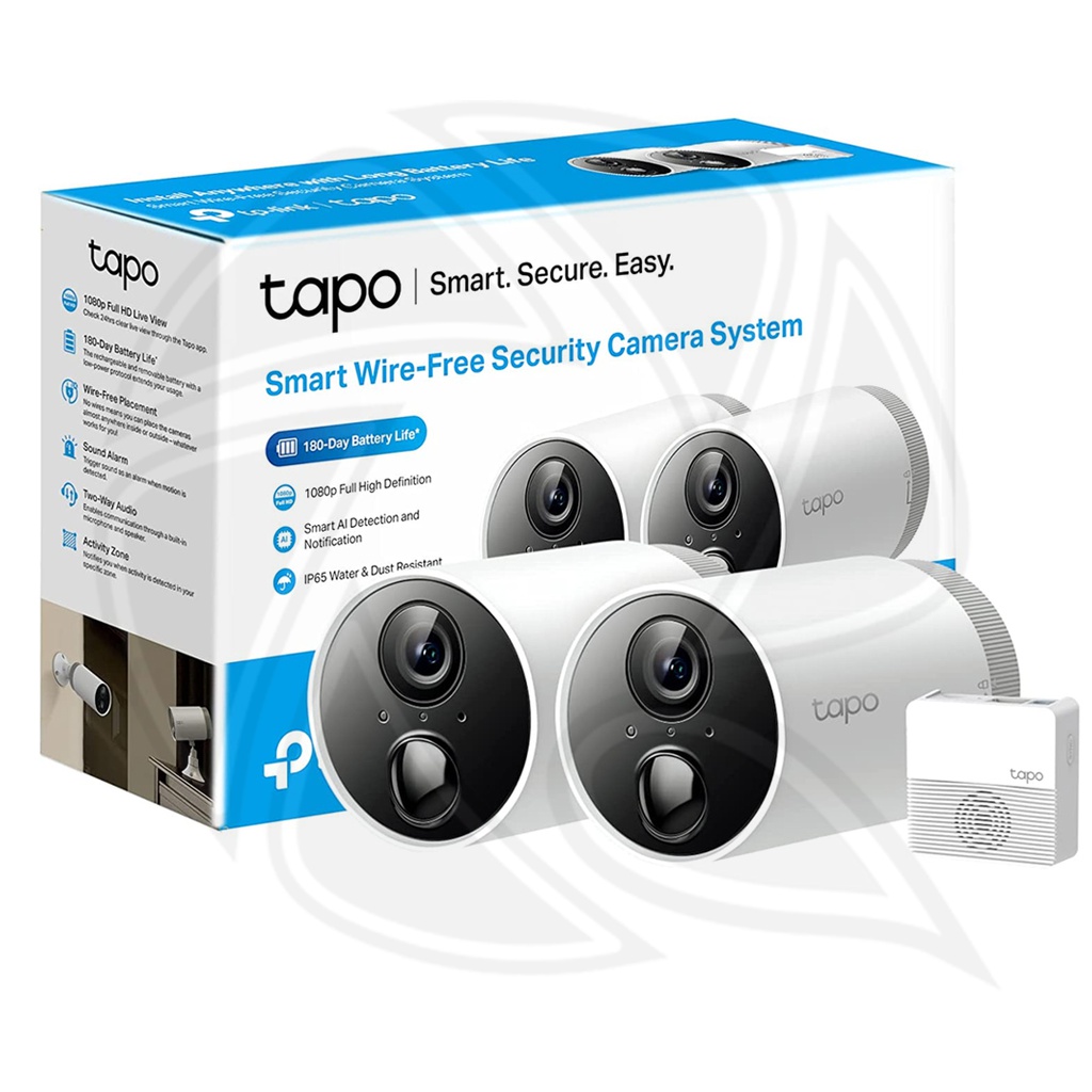 TP-LINK tapo Smart Wire-Free Security Camera System / Tapo C400S2