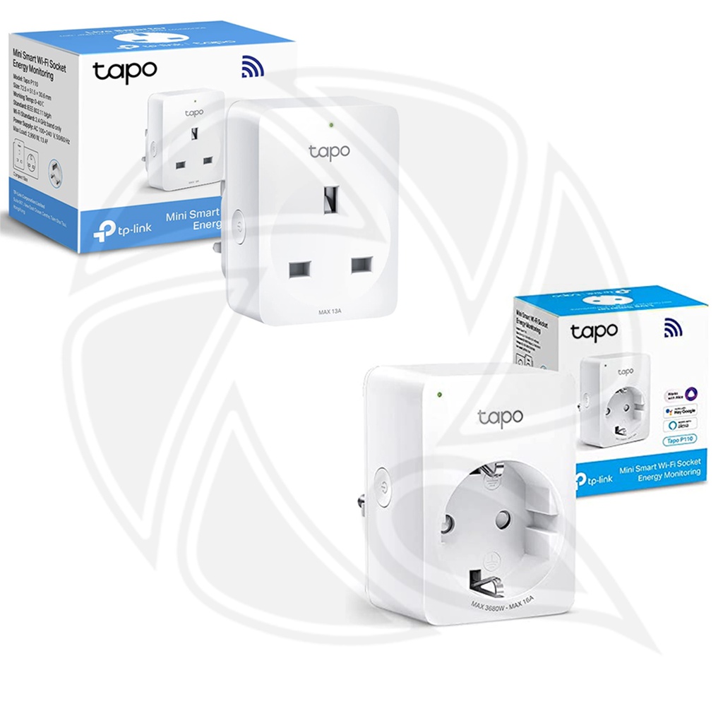 TP-LINK tapo Mini Smart  Wi-Fi Socket energy Monitoring / tapo P110