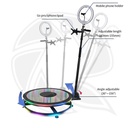 FTY-360 photo booth 100cm Glass