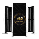 FTY-360 photo booth Background Shell