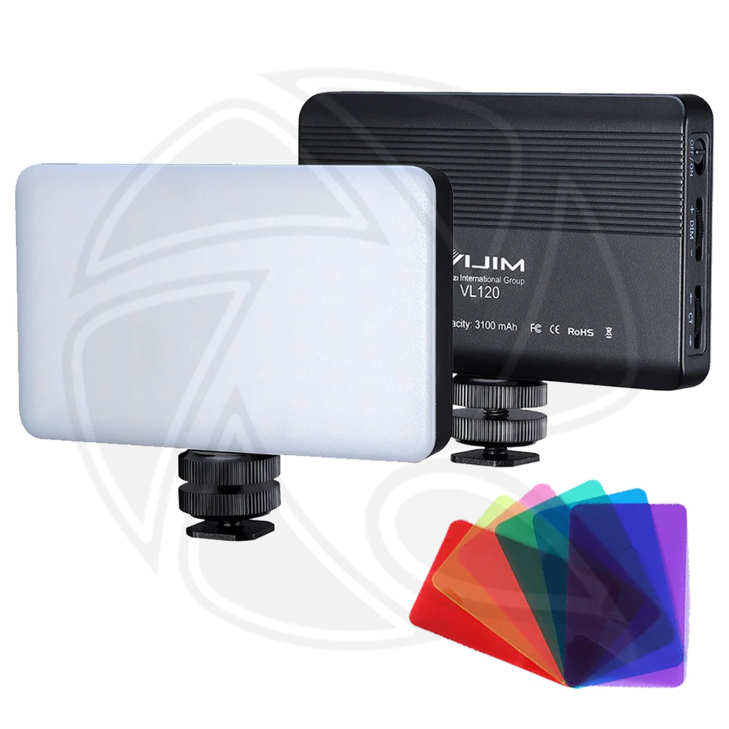 ULANZI VL120 BI-COLOR LED VIDEO LIGHT 8w (2029)