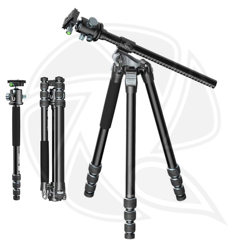 ULANZI MT-59 1.7m ALLOY HIGH ANGLE SHOT TRIPOD (3114)