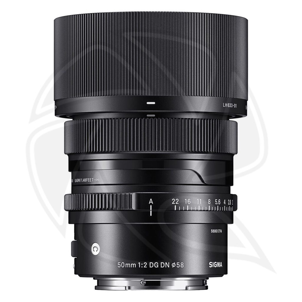 SIGMA 50mm f/2 DG DN Contemporary Lens (Sony E)