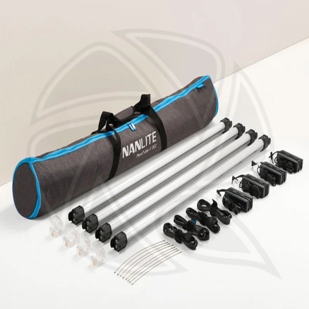 NANLITE PavoTube II 30C LED RGB Tube Light 4Kit 120cm 55w