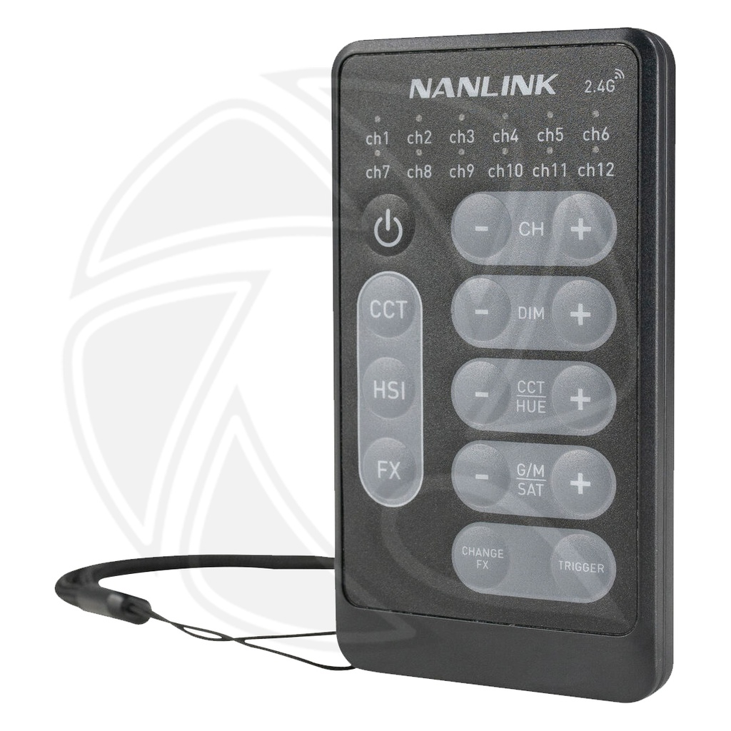 NANLITE WS-RC-C2 RGB Remote control 