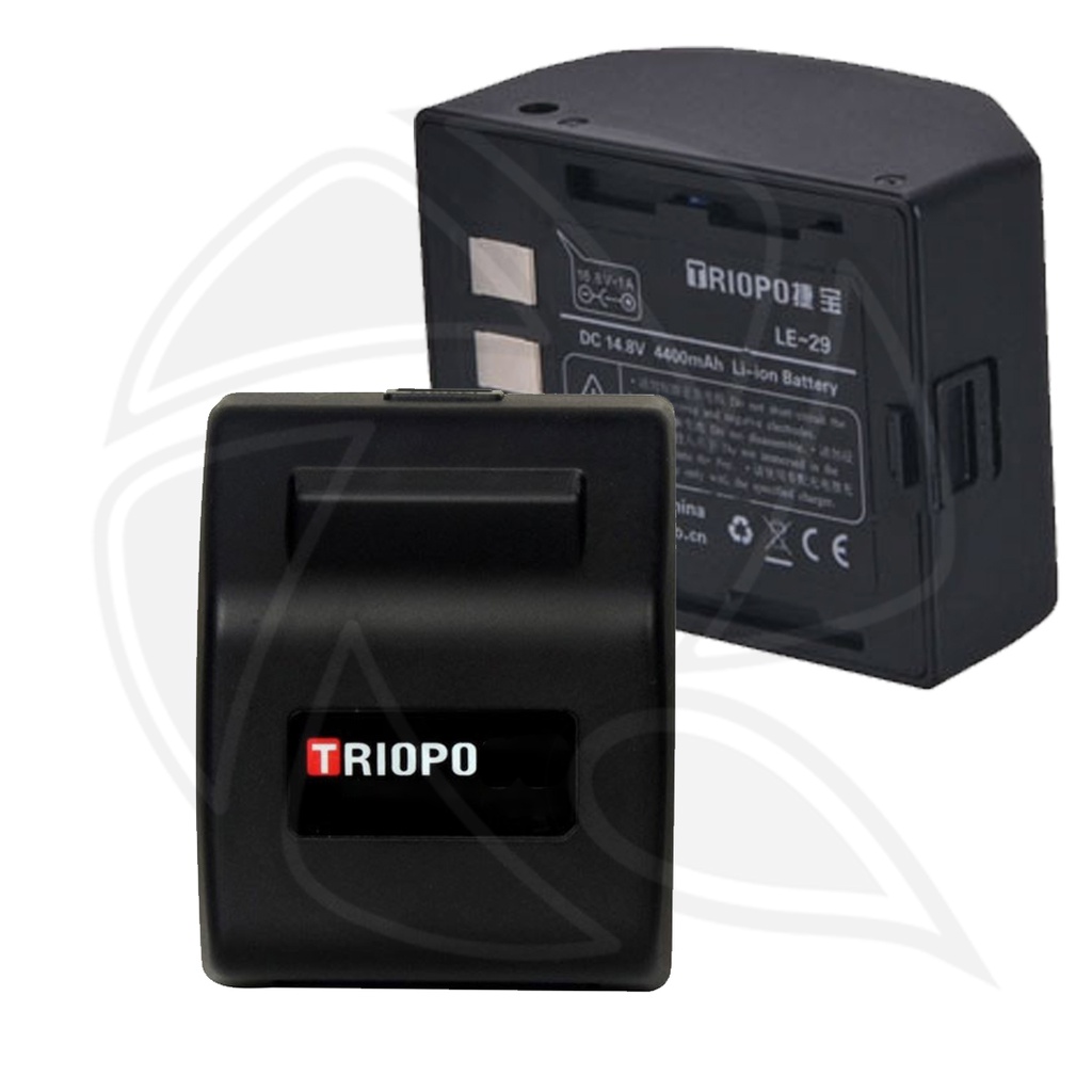 TRIOPO LE-29 SPARE BATTERY FOR TRIOPO F3-500W PORTABLE FLASH