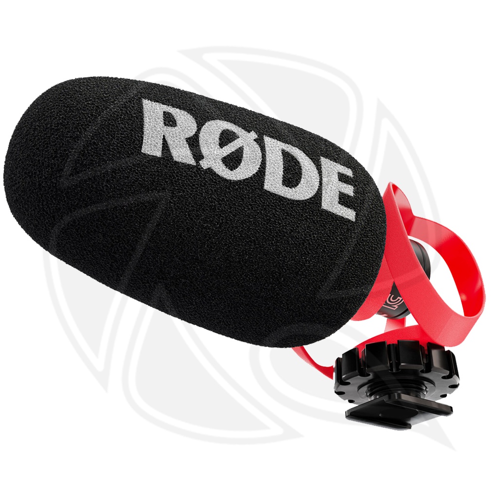Rode VideoMicro II Ultracompact Camera-Mount Shotgun Microphone