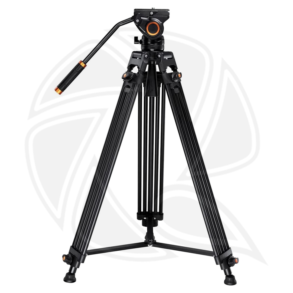 TRIOPO DV965S + HY550  Carbon fiber Professional Heavy Duty  Tripod 185cm