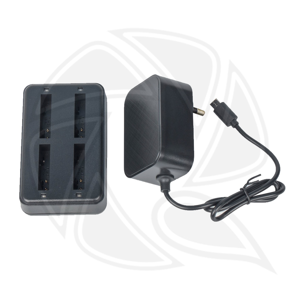 CAME-TV USB TYPE-C CHRGER WITH AC POWER SUPPLY - 4 PORT