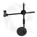 TS11 Flexible Table Holder Desktop Phone Shooting Bracket Stand Adjustable For Vlog Photo Video