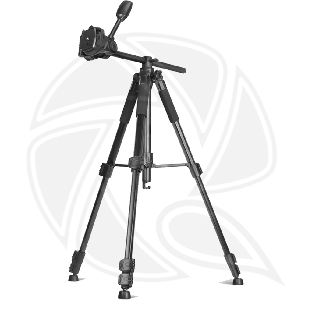 QZSD Q111h Tripod  Camera Tripod Stand with Handle Ball Head 