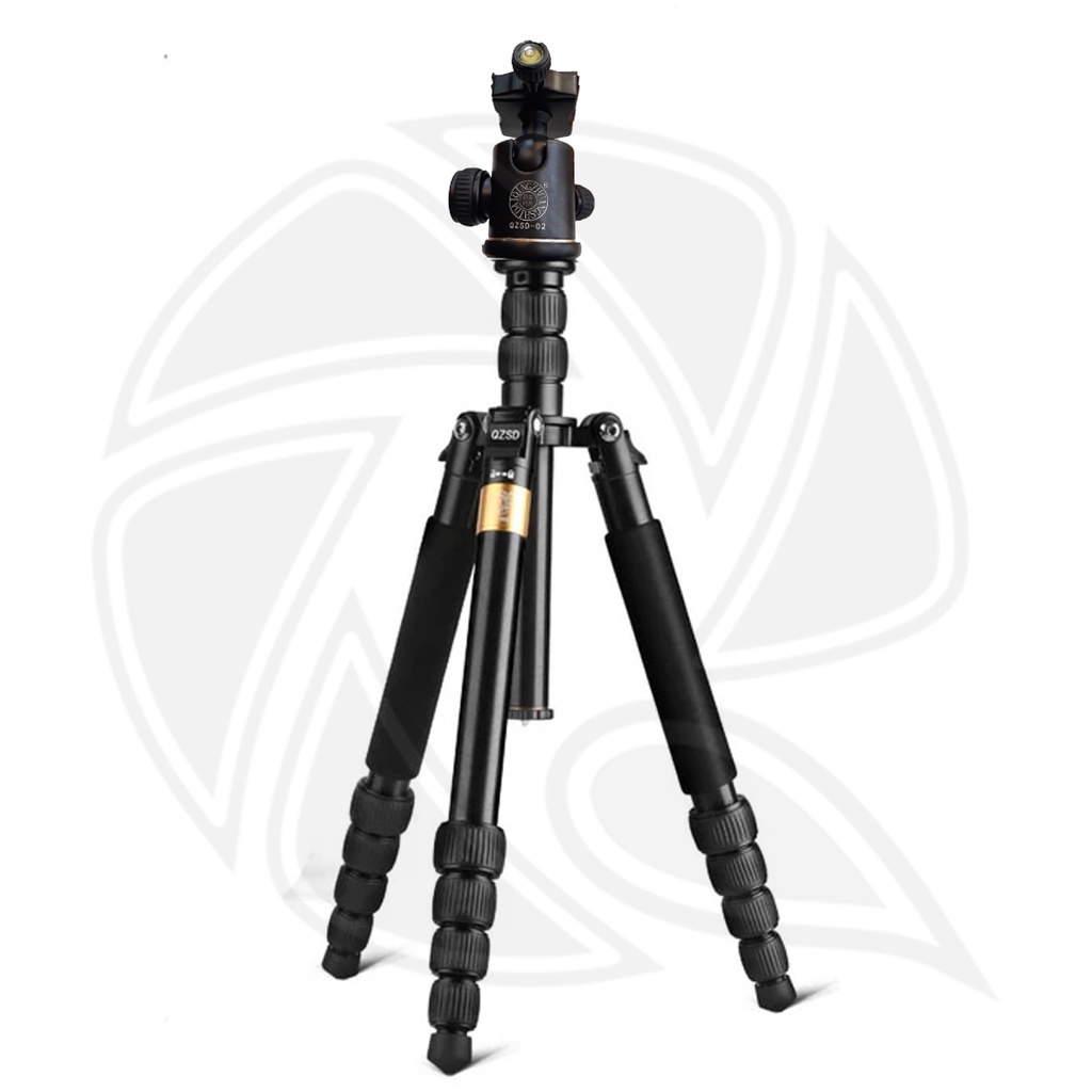 QZSD Q520 Professional Aluminum Tripod Stand