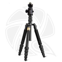 QZSD Q520 Professional Aluminum Tripod Stand 164cm
