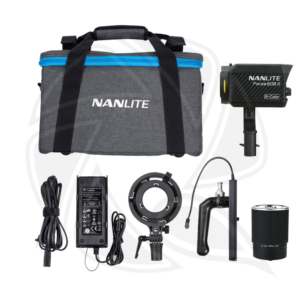 NANLITE Forza 60B II Bi-Color LED Monolight