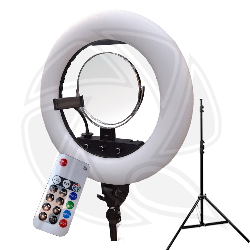 LIFE OF PHOTO LF-480RGBW  RING LIGHT (48w)