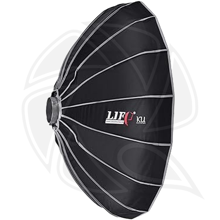 LIFE OF PHOTO KU-16LB  Parabolic SoftBox Silver with Diffuser 105cm