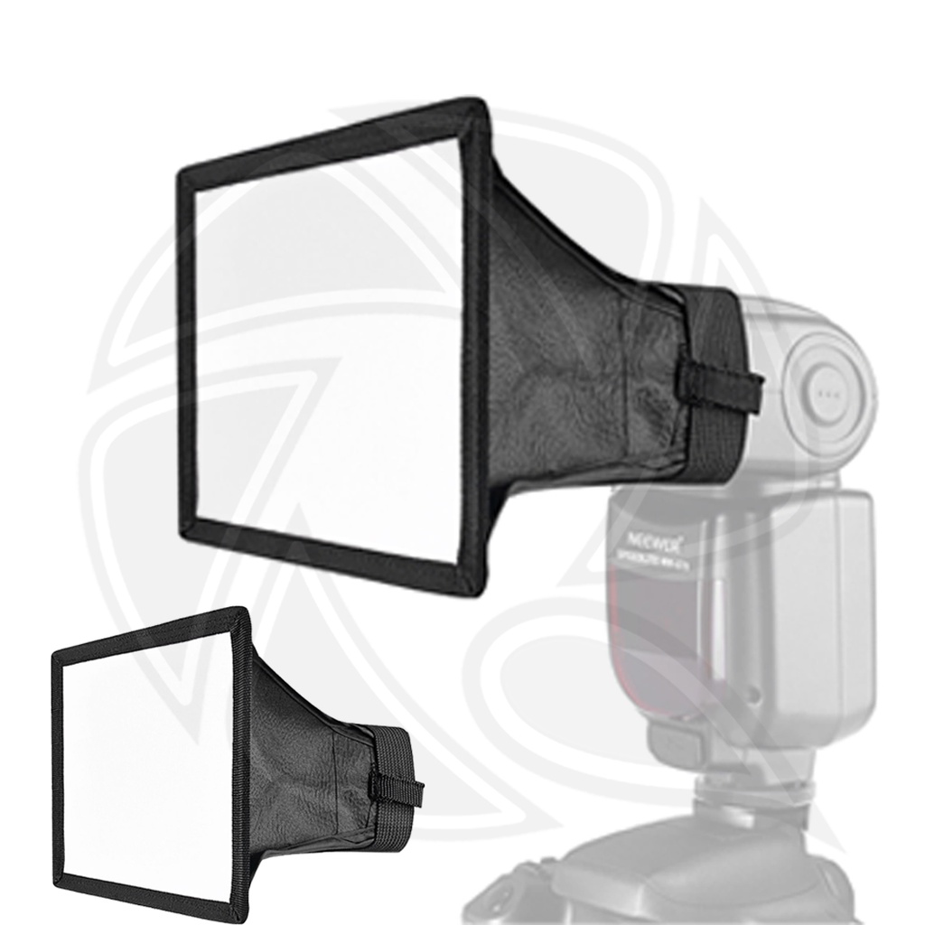 LIFE OF PHOTO MF1518 portable softbox for SpeedLight 15x18cm