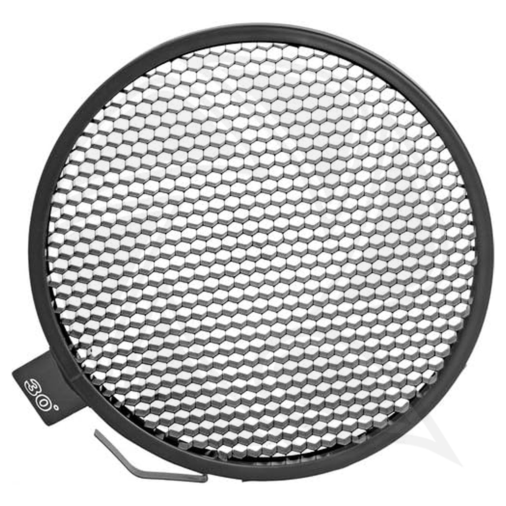 LIFE OF PHOTO S4280 -30 Honeycomb Mesh Reflector Light Effect Accessory