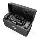 HOLLYLAND LARK MAX Duo 2-Person Wireless Microphone System (2.4 GHz, Black) without nick mic  (Neck mic. Wireless)