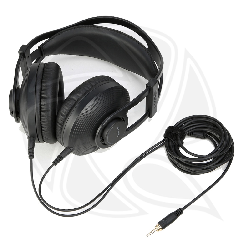 BOYA BY-HP2 Over-Ear Monitor Headphones