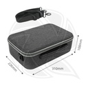 SUNNYLIFE RO-B555-D Multifunctional Carrying Case Handbag Shoulder Bags Crossbody Bag Accessories for DJI RS 3 Mini