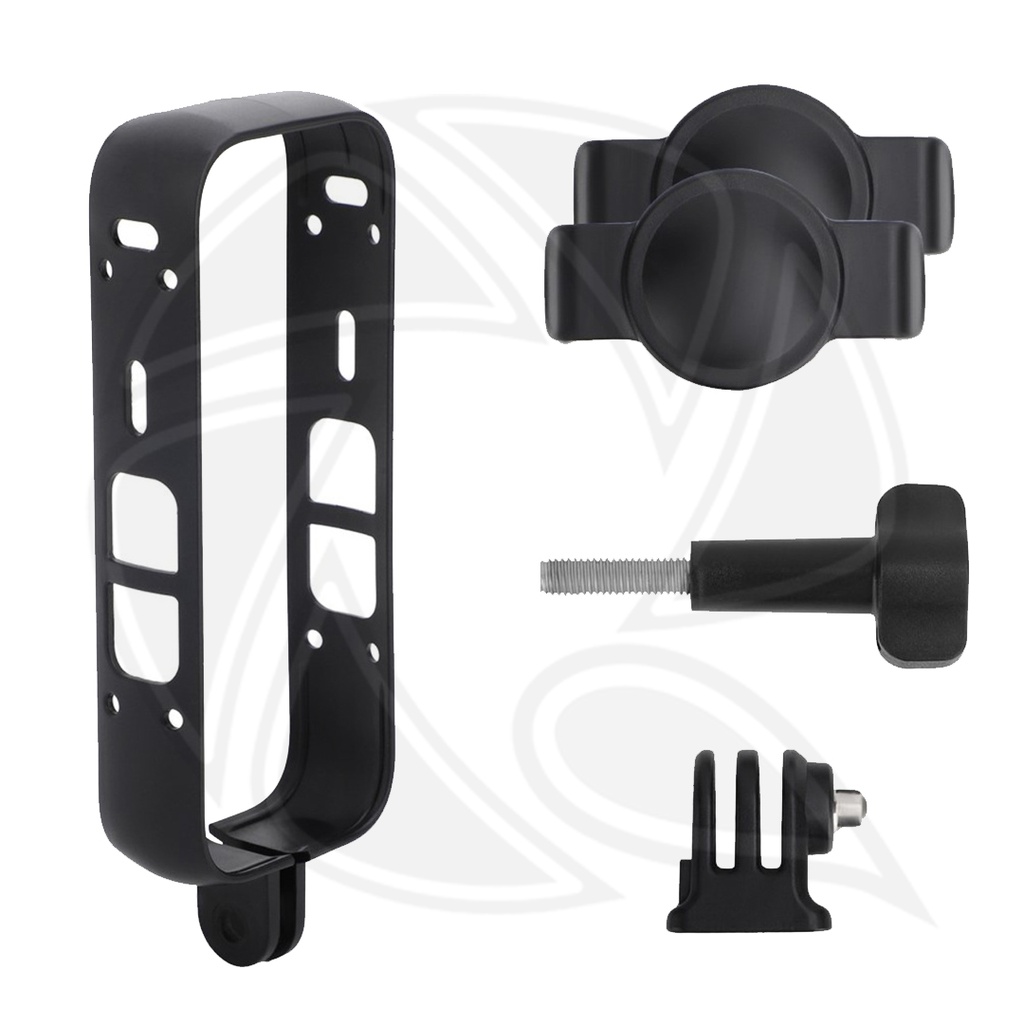 SUNNYLIFE IST-BK518  Adapter Frame + Lens Cap for Insta360 X3