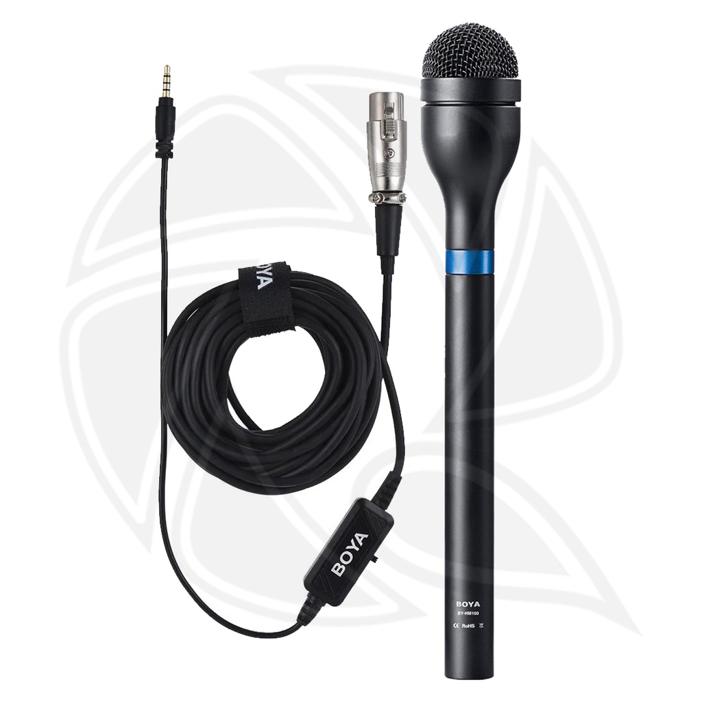 QPS- Dynamic Handheld Microphone with  XLR to 3.5mm Plug Microphone Cable