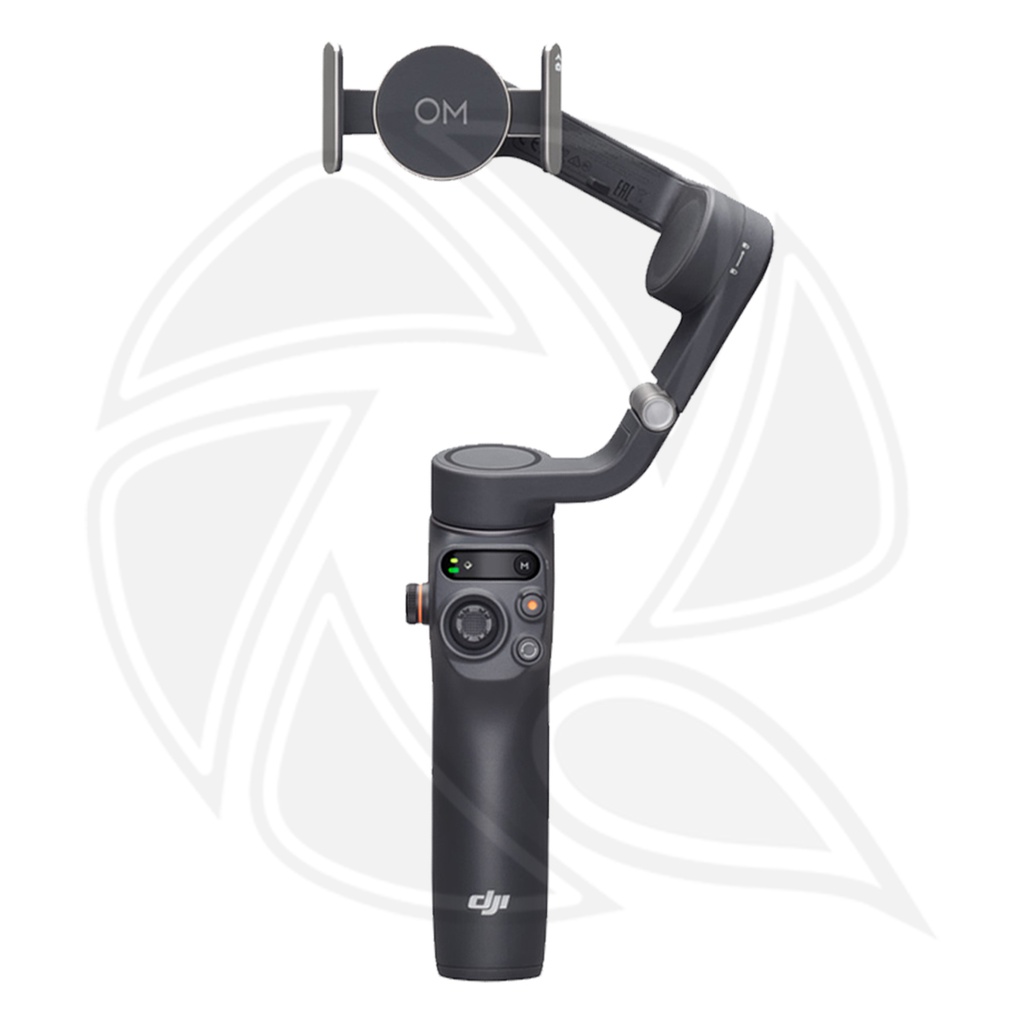 DJI OSMO MOBILE 6 Smartphone Gimbal Stabilizer (PLATINUM )