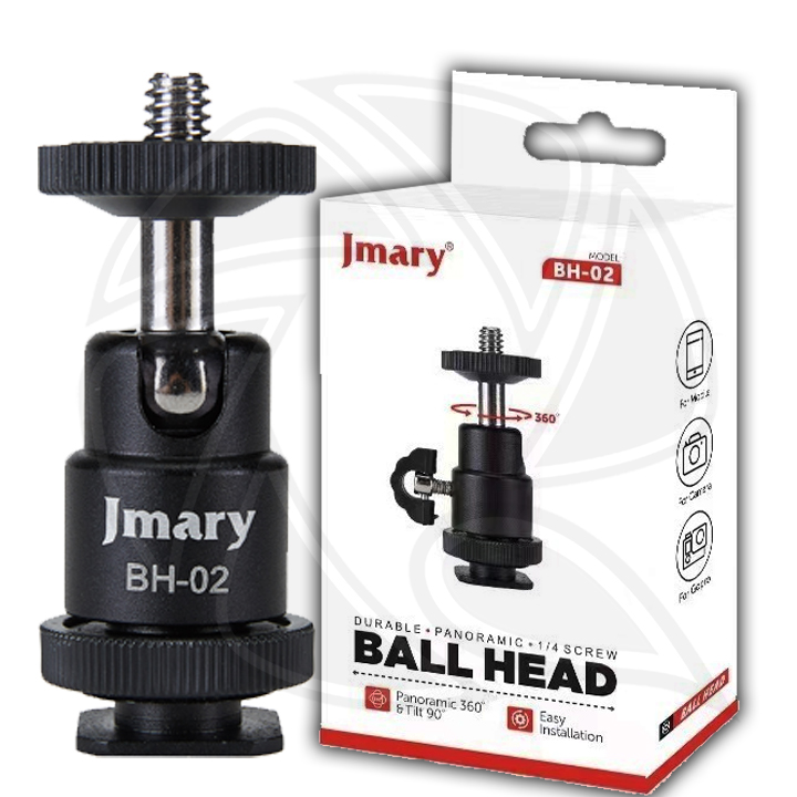 JMARY BH-02 - 360° Ball head