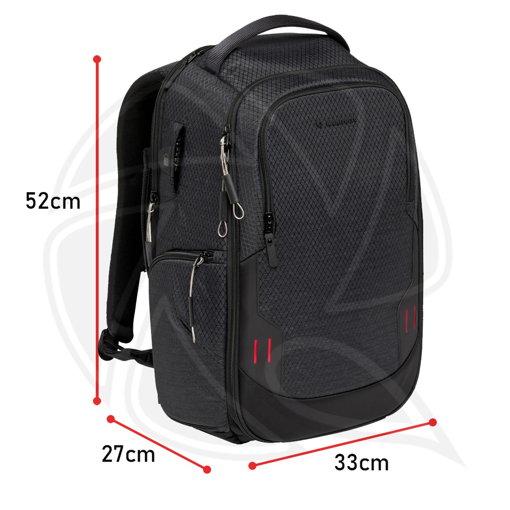 MANFROTTO MB PL2-BP-FL-M Pro Light Front Loader Camera Backpack (Medium BAG)