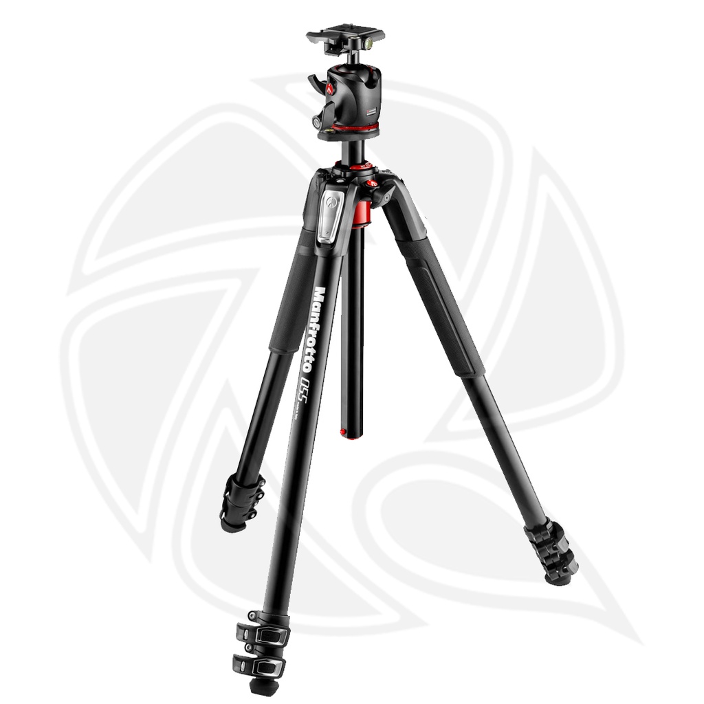 MANFROTTO MK055XPRO3-BHQ2 Aluminum Tripod with XPRO Ball Head and 200PL QR Plate