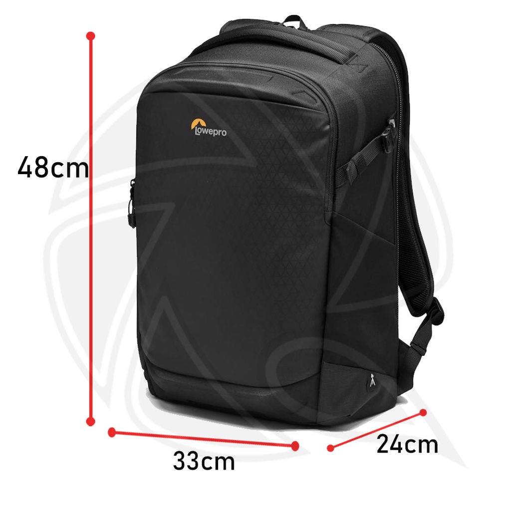 LOWEPRO LP37352-PWW Flipside Backpack 400 AW III, Black BAG