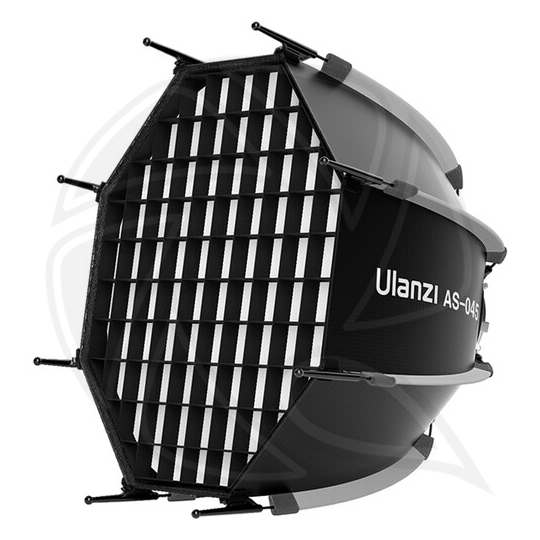 ULANZI AS045  Quick Release Octagonal Honeycomb Grid Softbox 45cm (3308)