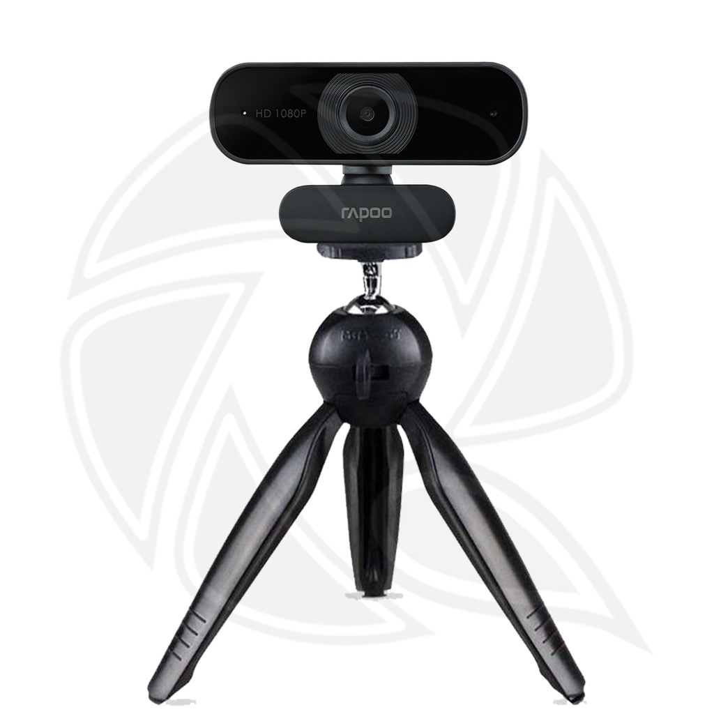 RAPOO WEB CAMERA FULL HD 1080P - C260 with Stand 