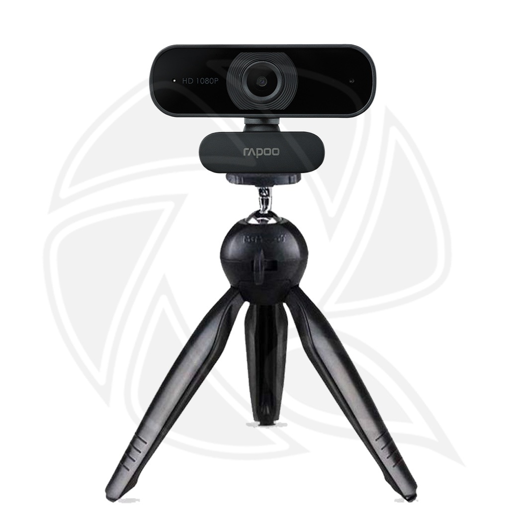 RAPOO WEB CAMERA FULL HD 1080P - C260 with Stand