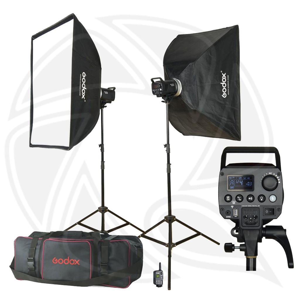 GODOX MS300-E 2KIT Studio Flash