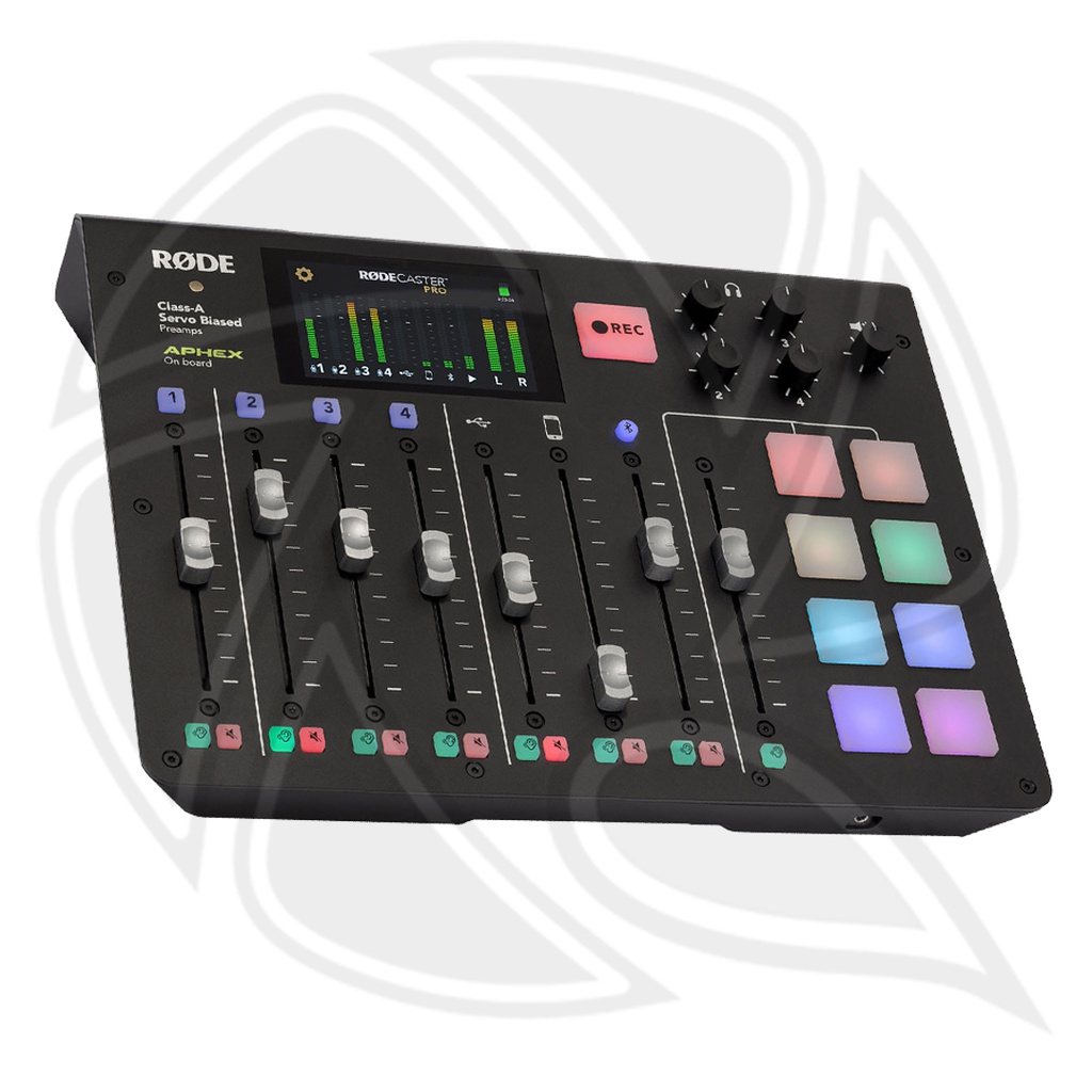 RODE RODECASTER PRO II Integrated Podcast Production Studio