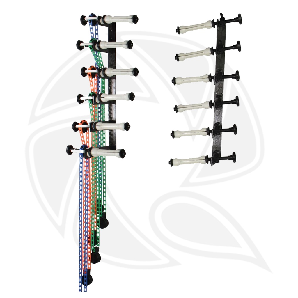 NG-6W MANUAL ROLL SYSTEM 6-AXLE &amp; Roll Tube Kit 