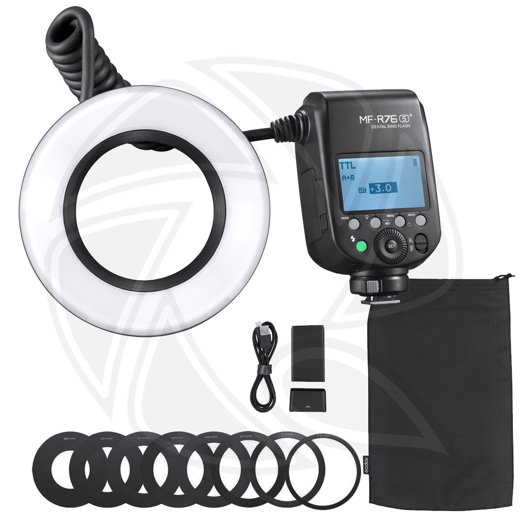 GODOX MF-R76S+ Dental Macro Ring Flash for Sony