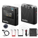 GODOX Virso M1 Wireless Microphone System for Cameras and Smartphones (2.4 GHz) (Neck mic. Wireless)
