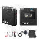 GODOX Virso S M1 Wireless Microphone System for Sony Cameras and Smartphones (2.4 GHz)