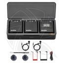 GODOX Virso M2 2-Person Wireless Microphone System for Cameras and Smartphones (2.4 GHz) (Neck mic. Wireless)