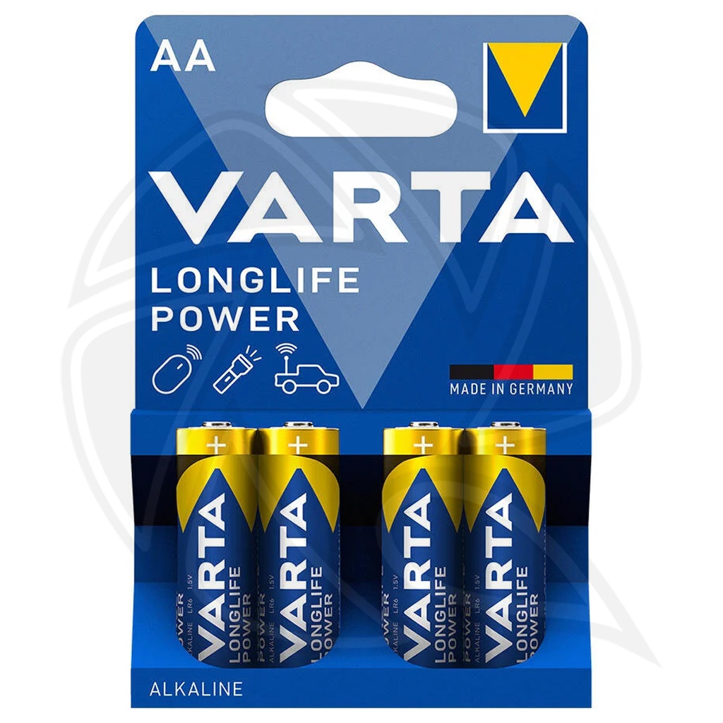 VARTA LongLife Power 4 AA