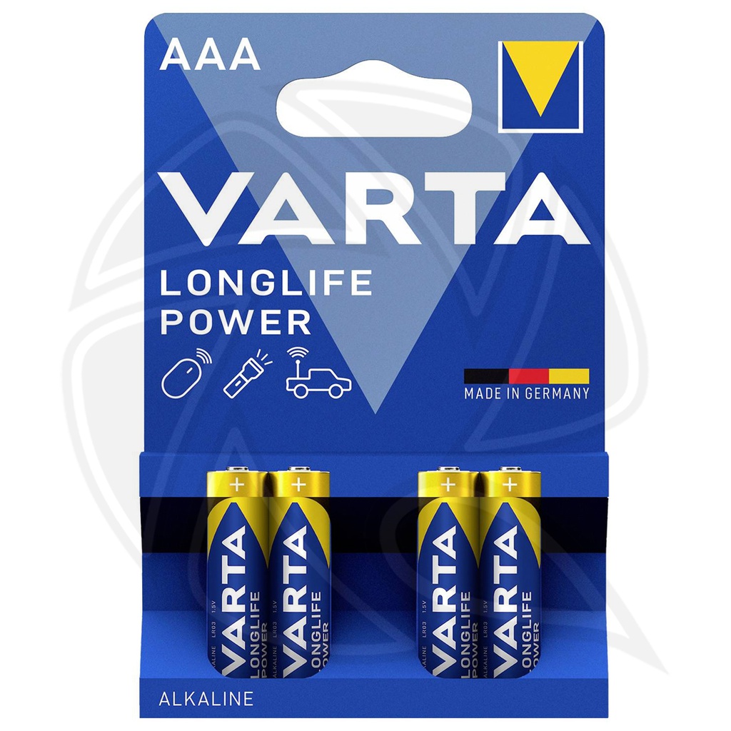 VARTA LongLife Power 4AAA