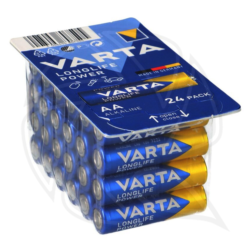 VARTA LongLife Power 24 AA (box 24 pcs)